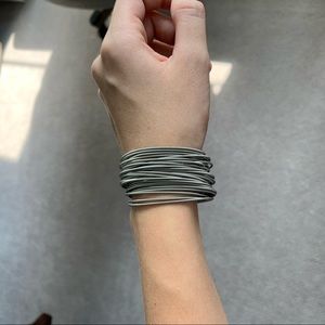 Guitar string bracelet